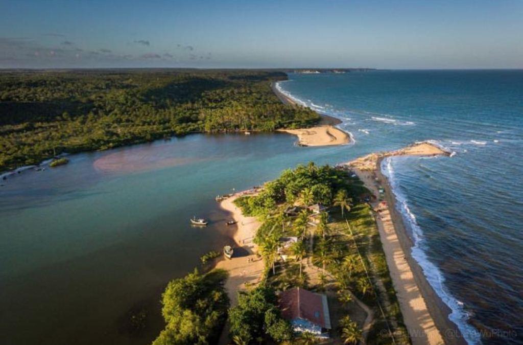 Pousada Da Barra Porto Seguro Esterno foto