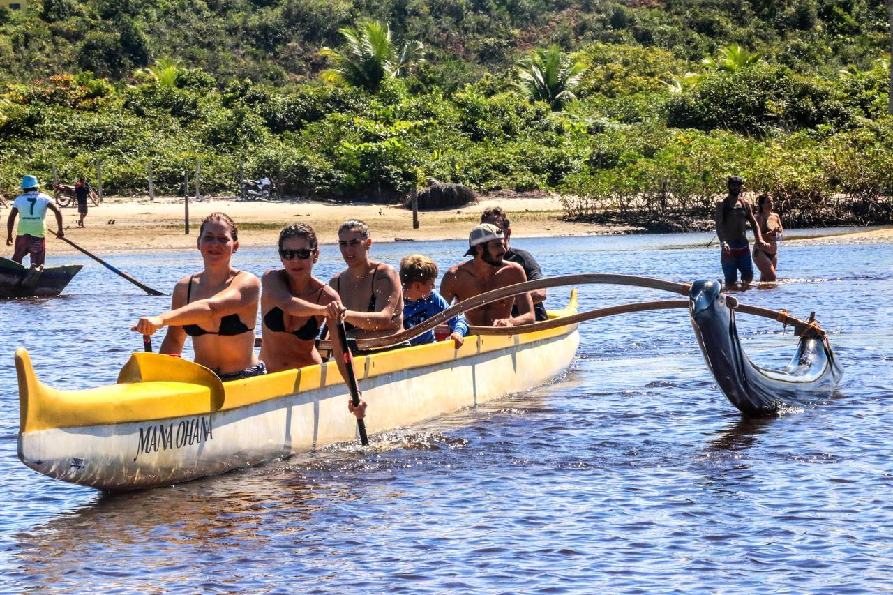 Pousada Da Barra Porto Seguro Esterno foto