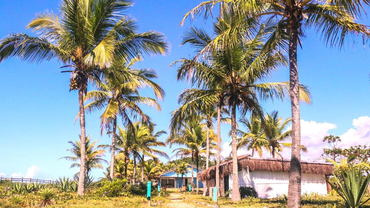 Pousada Da Barra Porto Seguro Esterno foto