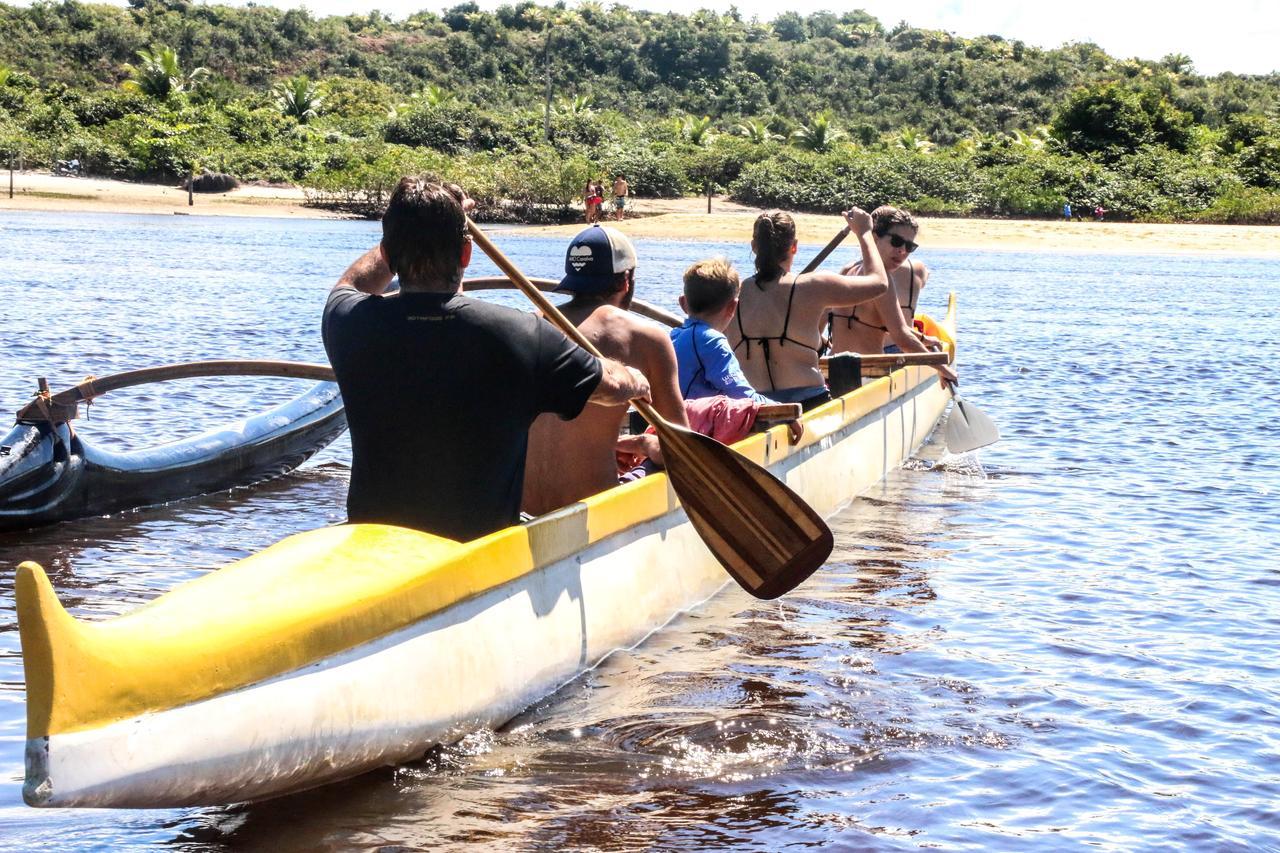 Pousada Da Barra Porto Seguro Esterno foto